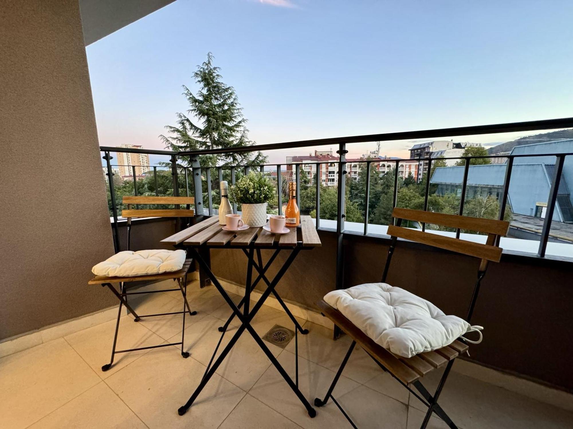 Maria Luxury Apartment Skopje Bagian luar foto