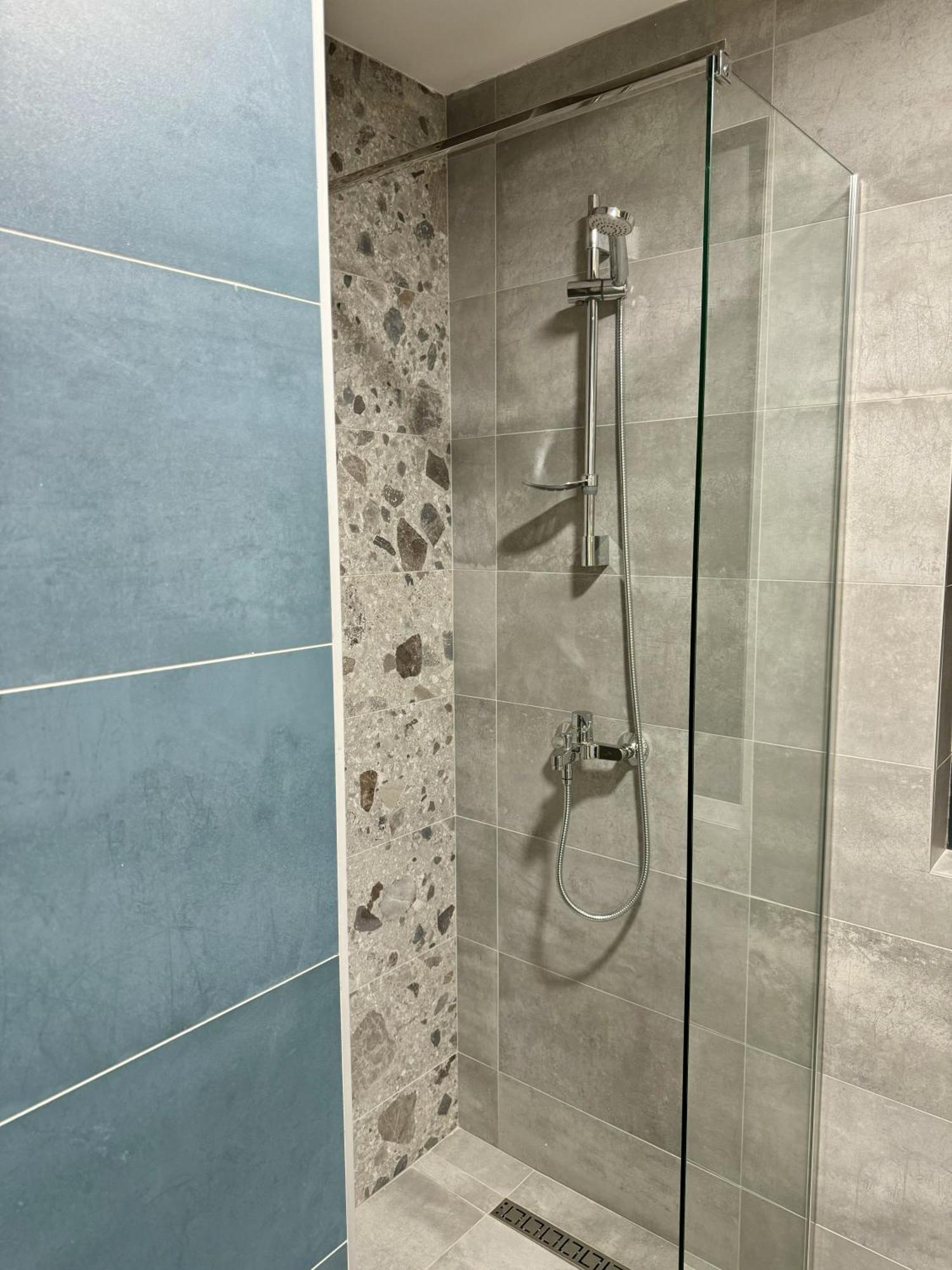 Maria Luxury Apartment Skopje Bagian luar foto