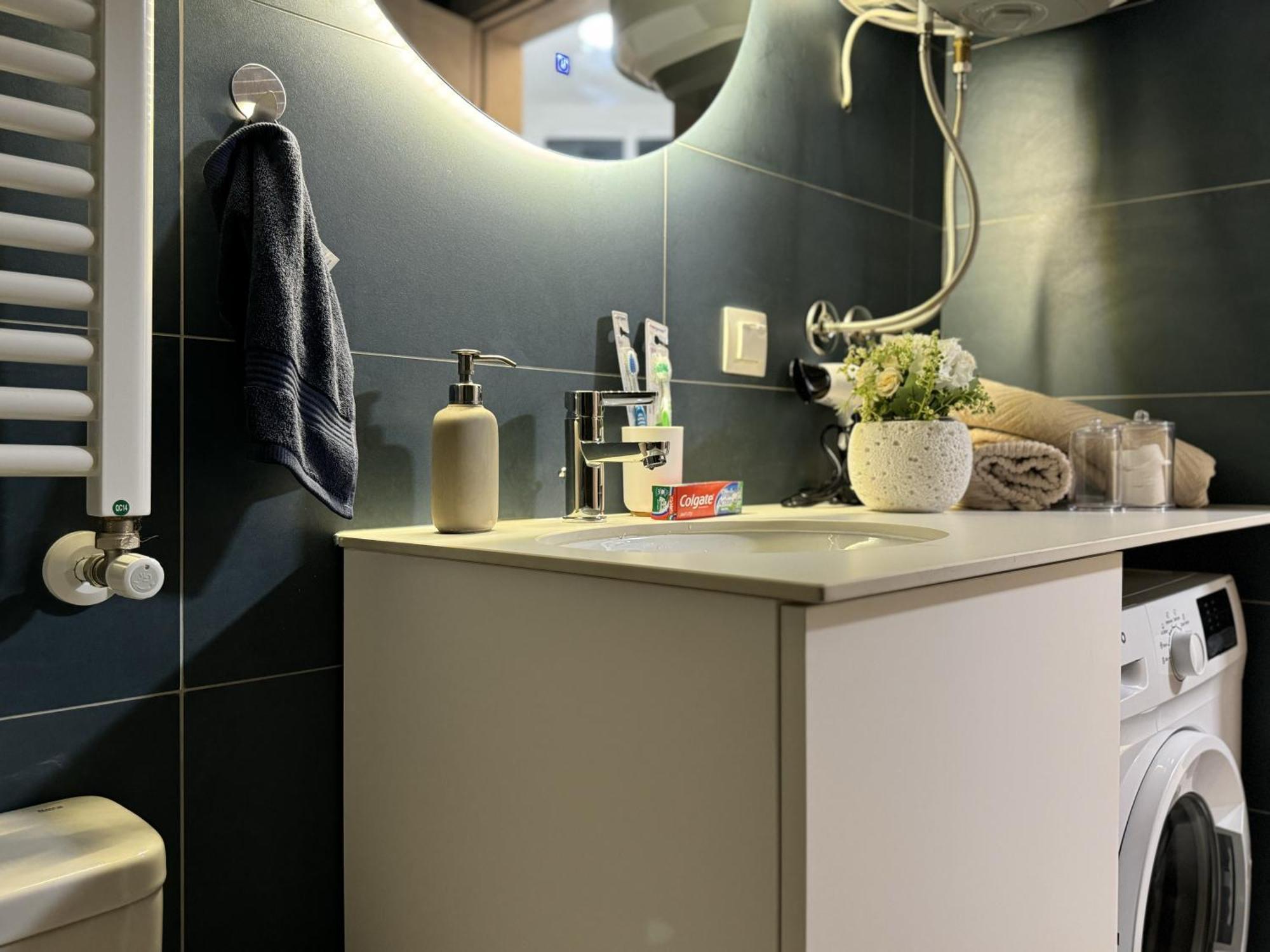 Maria Luxury Apartment Skopje Bagian luar foto